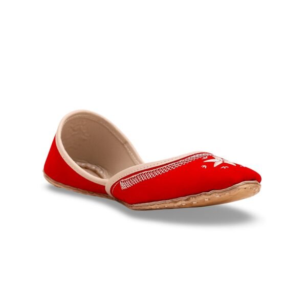 Red Fancy Khussa EC8348 - view 2