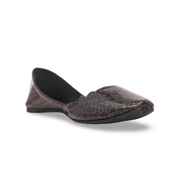 Black Casual Khussa EC8358 - view 2