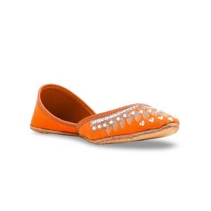 Orange Fancy Khussa EC8393 - view 2