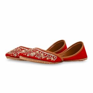 Red Fancy Khussa EC8465 - view 2