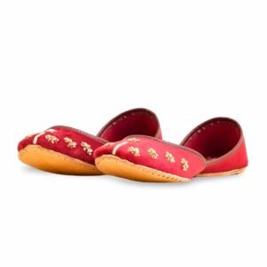 Red Formal Women Khussa EC8557 - view 2