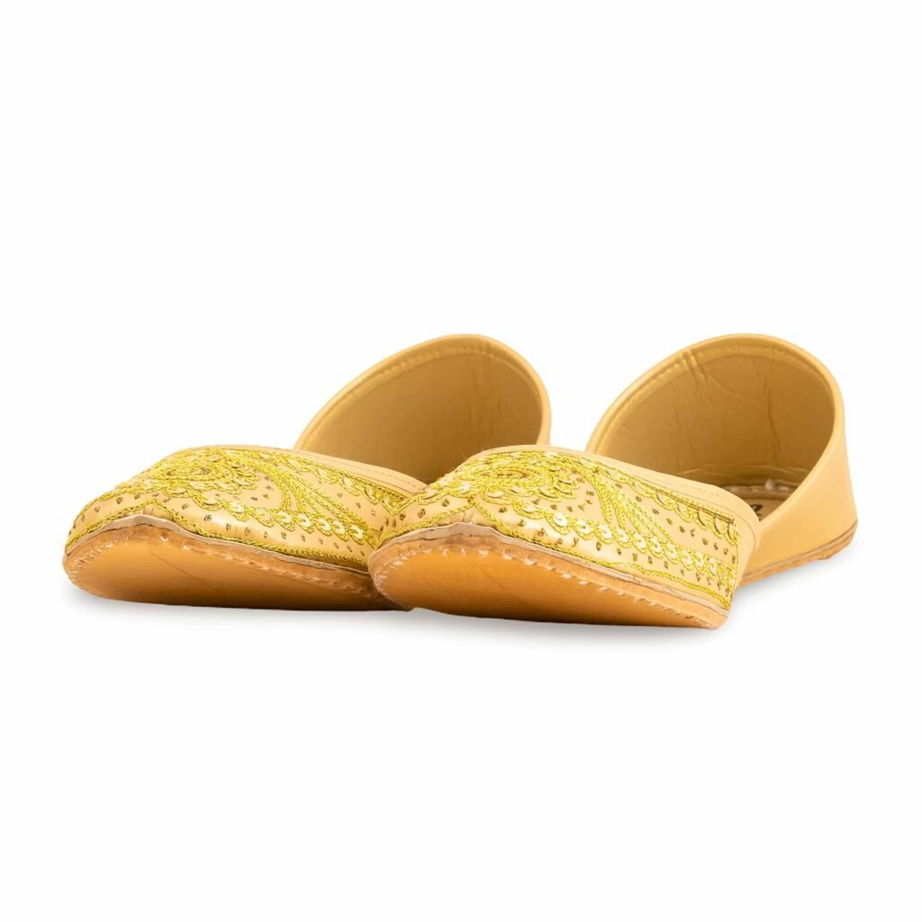 Golden Formal Khussa EC8570 - view 2