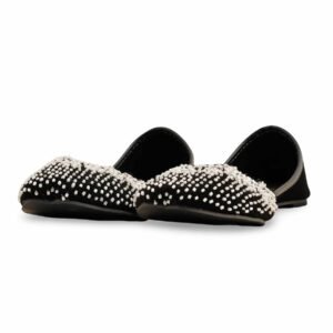 Black Fancy Khussa EC8567 - view 2