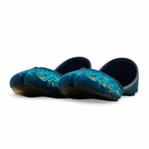 Blue Formal Khussa EC8569 - view 2