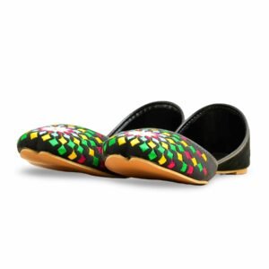 Black Formal Khussa EC8580 - view 2