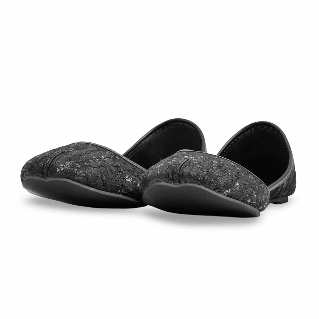Black Ethnic Khussa EC8574 - view 2