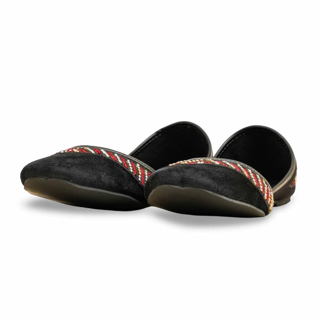Black Ethnic Khussa EC8575 - view 2