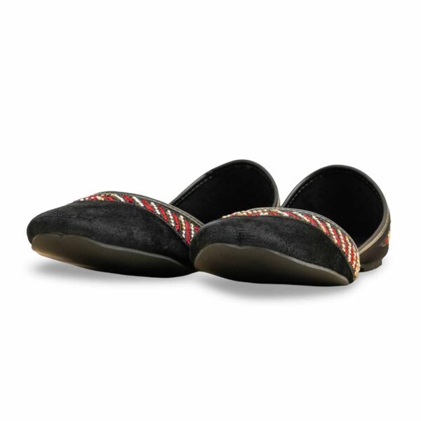 Black Ethnic Khussa EC8575 - view 2
