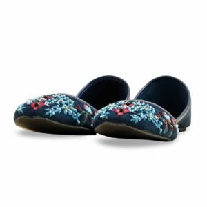 Blue Ethnic Khussa EC8588 - view 2