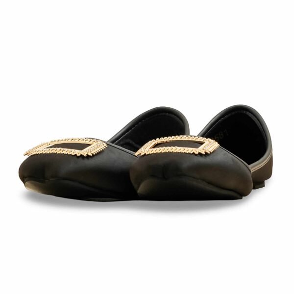Black Ethnic Khussa EC8581 - view 2
