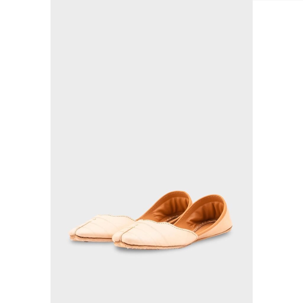 Fawn Leather Khussa EC8644 - view 2