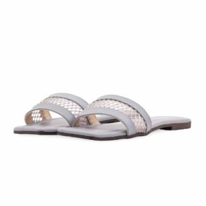 Sky Blue Casual Slipper For Ladies CL2180 - view 2