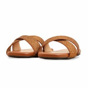 Tan Formal Slipper FR8409 - view 2