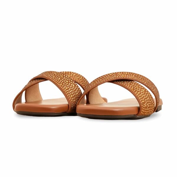 Tan Formal Slipper FR8409 - view 2