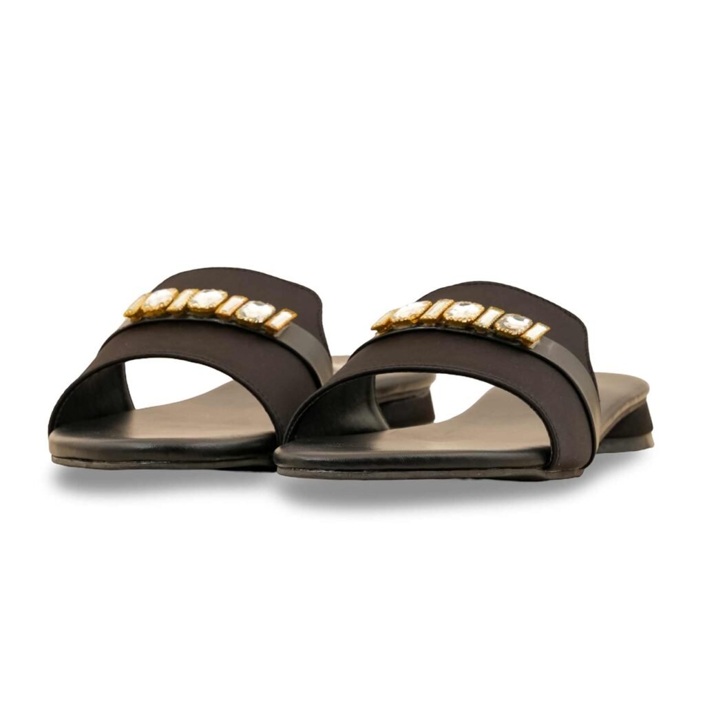 Black Formal Slipper FR8385 - view 2