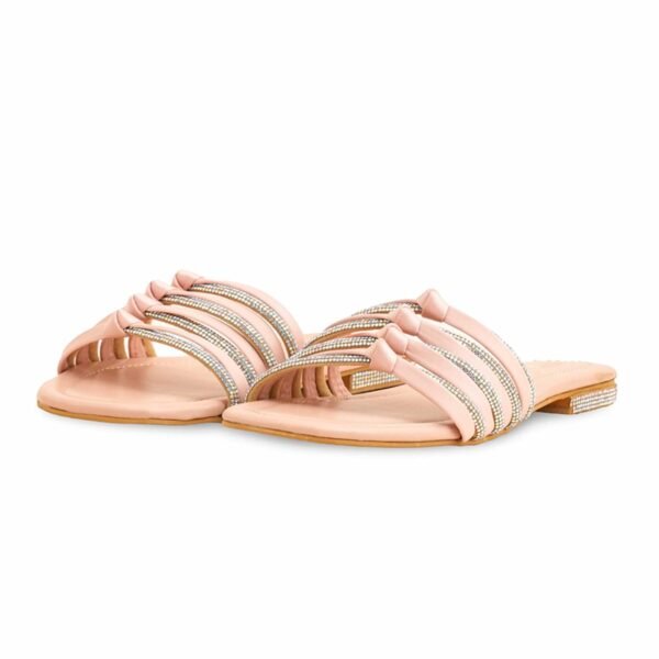 Pink Formal Women Slipper FR8302 - view 2