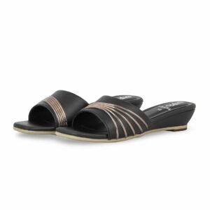 Black Formal Slipper FR8284 - view 2