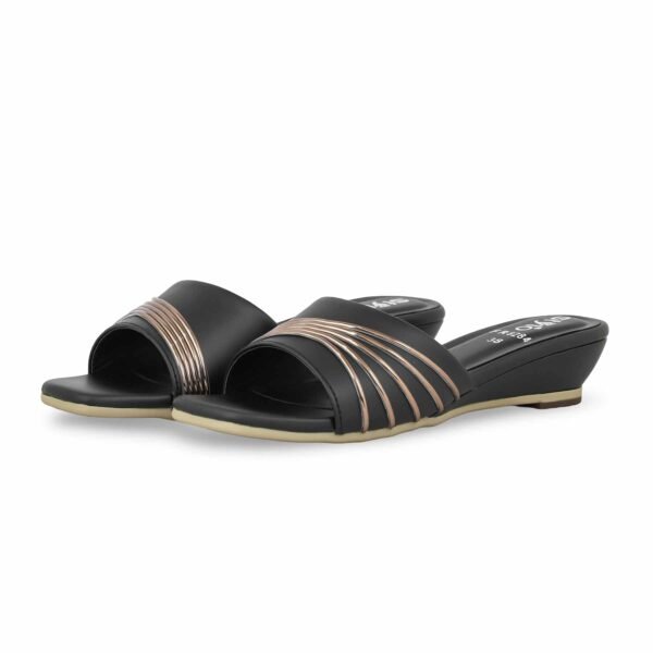 Black Formal Slipper FR8284 - view 2