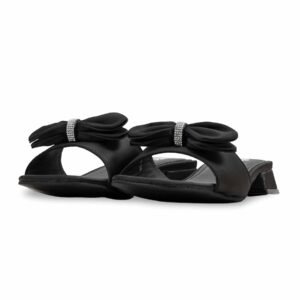 Black Formal Slipper For Women FRS004 - view 2