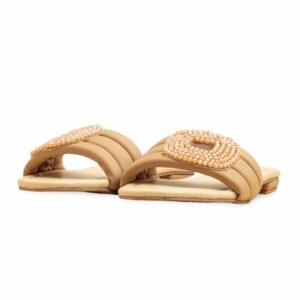 Beige Formal Slipper FR8398 - view 2
