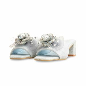 Sky Blue Formal Slipper FR8337 - view 2