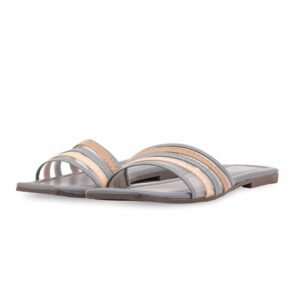 Grey Casual Slipper For Women CL2263 - view 2
