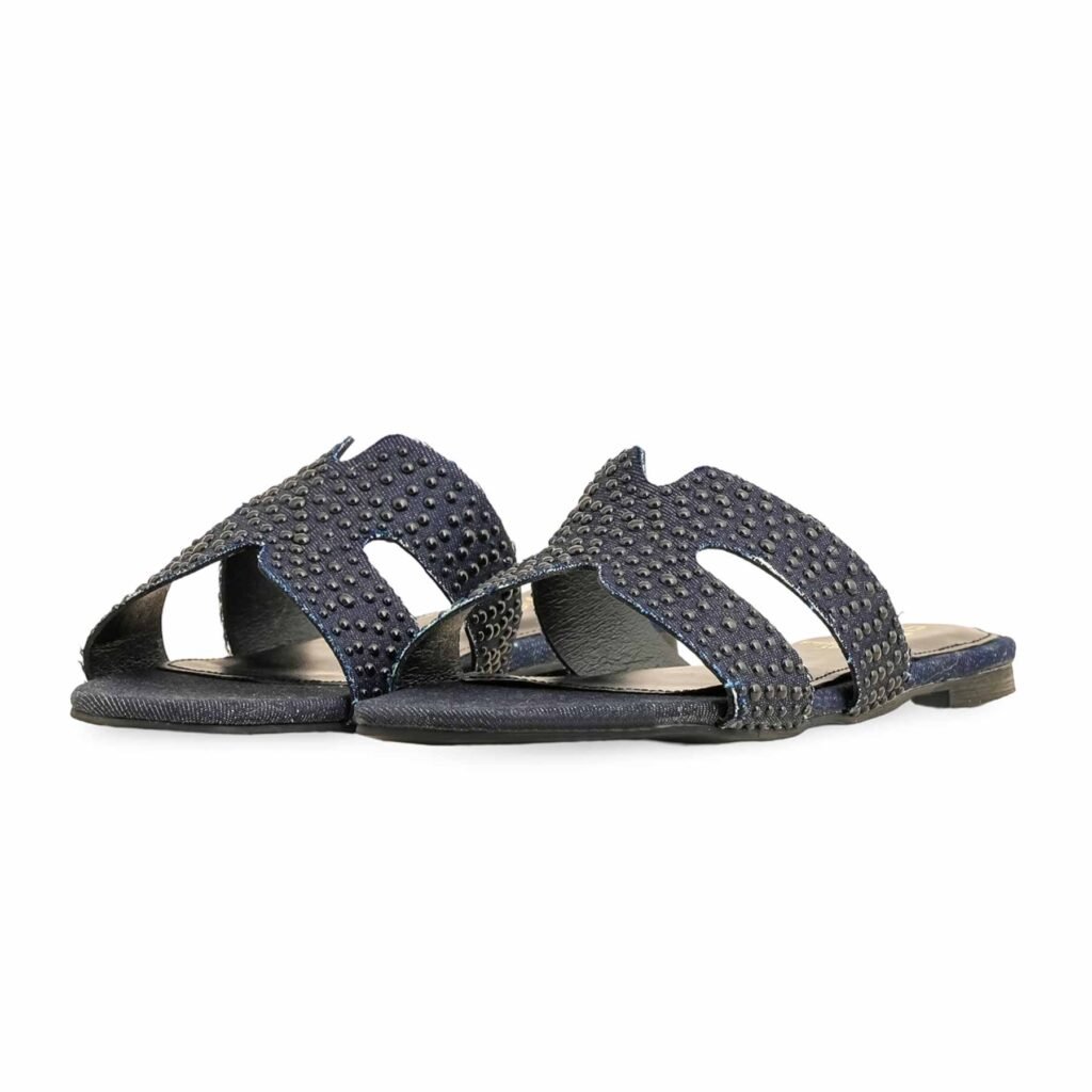 Blue Formal Slipper FR8334 - view 2