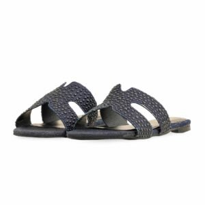 Blue Formal Slipper FR8334 - view 2