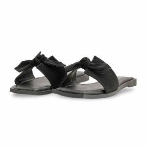 Black Formal Slipper For Ladies FR8322 - view 2