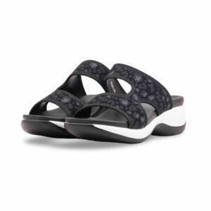 Black Formal Women Slipper PU0863 - view 2