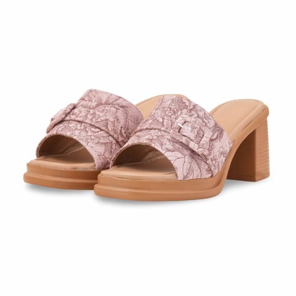 Pink Formal Women Slipper PU0625 - view 2
