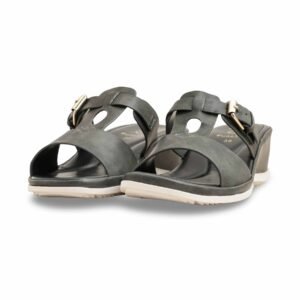 Grey Formal Slipper PU0611 - view 2