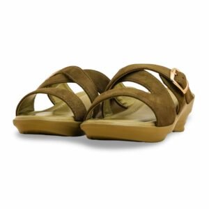 Olive Formal Slipper For Women PU0578 - view 2