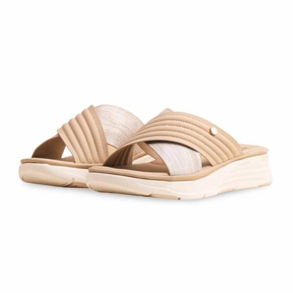 Beige Formal Slipper PU0361 - view 2