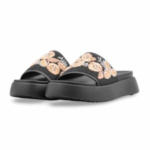 Black Formal Women Slipper PU0761 - view 2