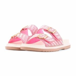 Pink Formal Women Slipper PU0657 - view 2