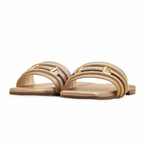 Brown Casual Slipper For Women CL2101 - view 2