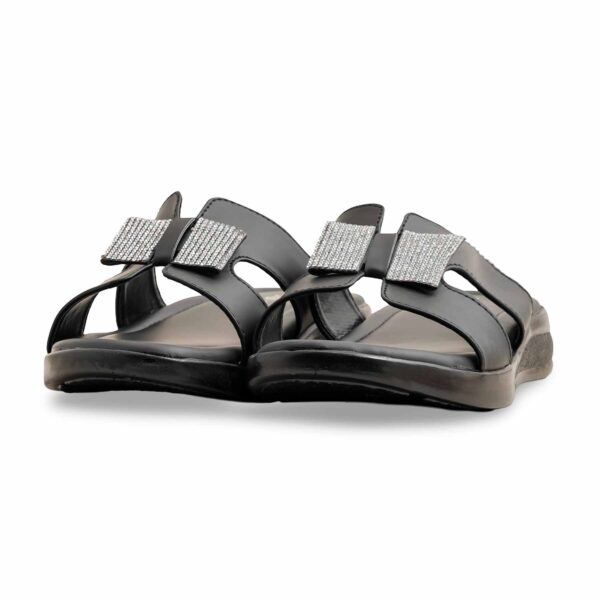 Black Formal Slipper LPU705 - view 2
