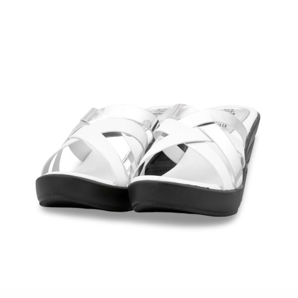 White Formal Slipper PU0491 - view 2