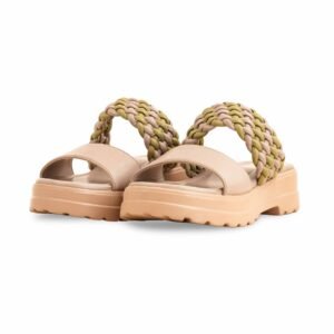 Beige Formal Slipper PU0527 - view 2