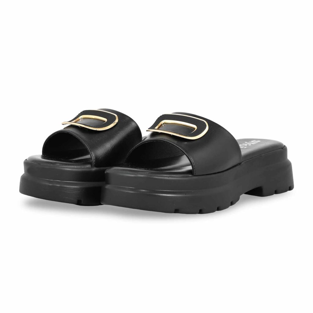 Black Formal Slipper PU0501 - view 2