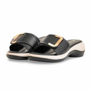 Black Formal Slipper PU0528 - view 2