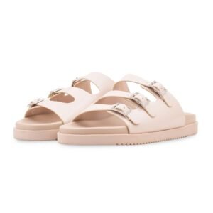 Cream Formal Slipper For Women PU0385 - view 2