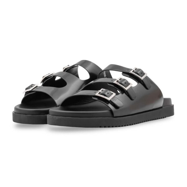 Black Formal Slipper For Women PU0385 - view 2