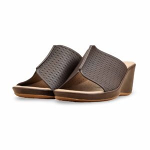 Coffee Formal Slipper For Women PU0621 - view 2