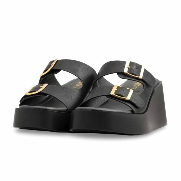 Black Formal Women Slipper PU0390 - view 2