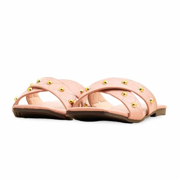 Pink Casual Slipper For Ladies CL2124 - view 2