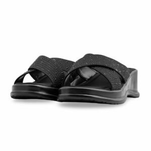 Black Formal Slipper PU0544 - view 2