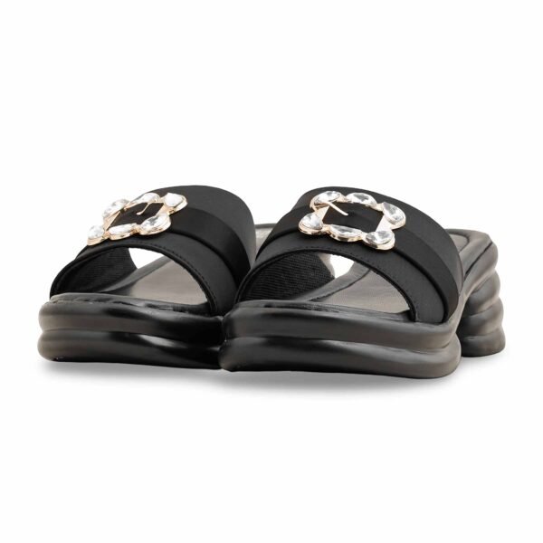Black Formal Slipper PU0542 - view 2