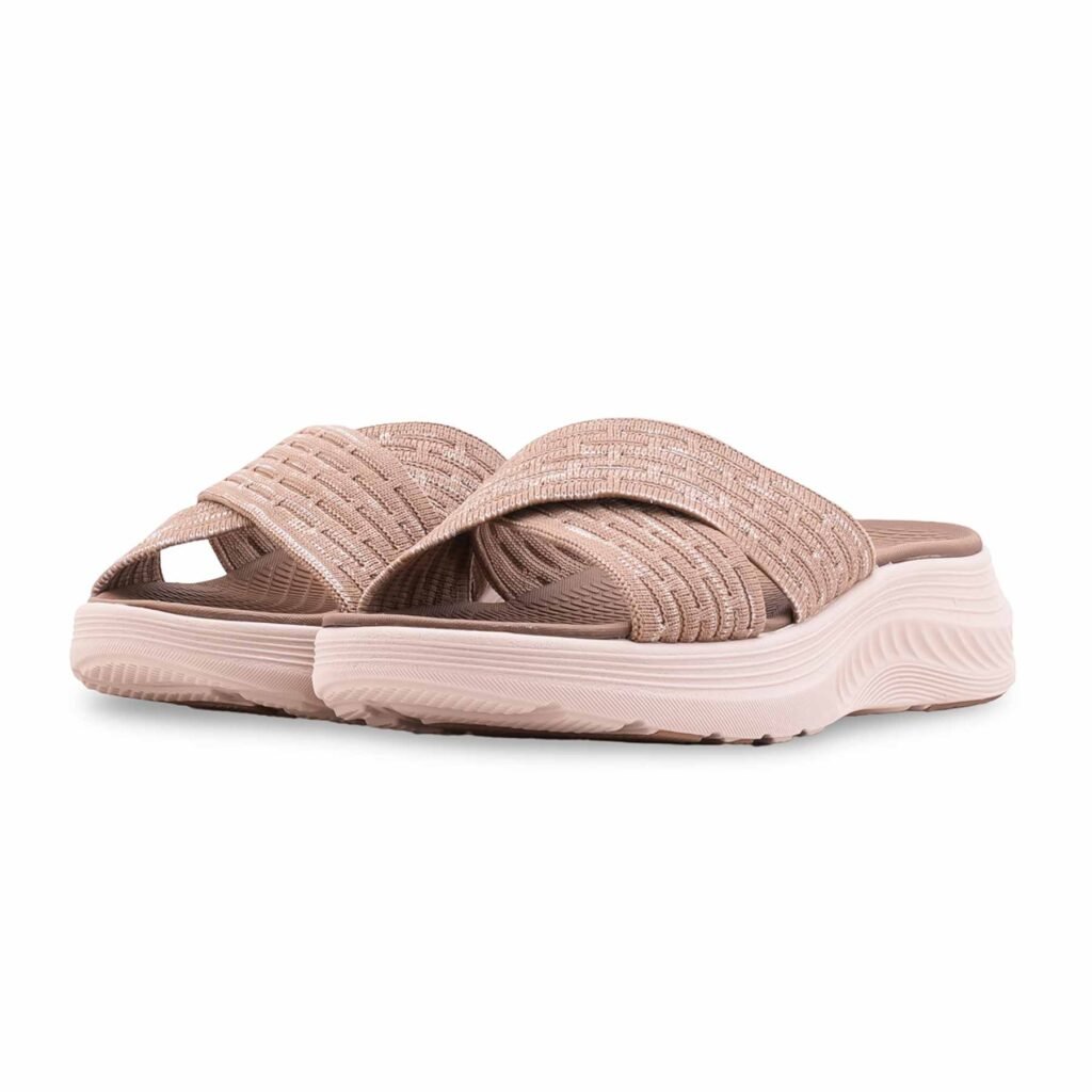 Coffee Formal Slipper For Ladies PU0794 - view 2